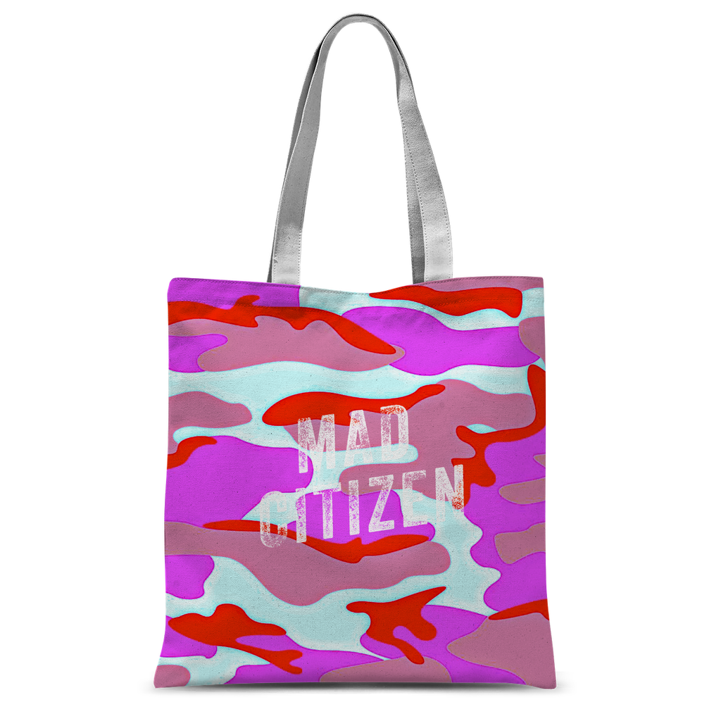 Mad Citizen Pink Camo Tote Bag