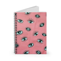 All Eyez - Spiral Notebook