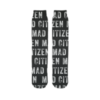 Mad Citizen Black Socks