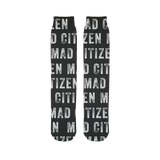 Mad Citizen Black Socks