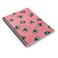 All Eyez - Spiral Notebook