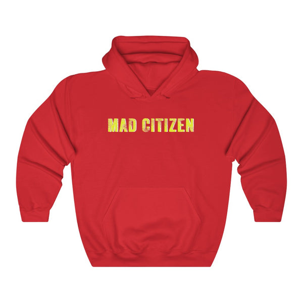 Mad Citizen Red Hoodie