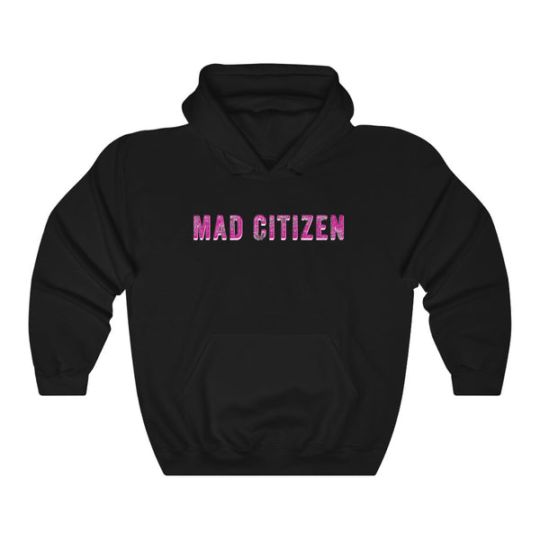 MAD CITIZEN - Black & Pink Hoodie