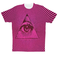 Pinkeye Print T-Shirt