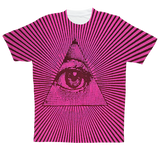 Pinkeye Print T-Shirt