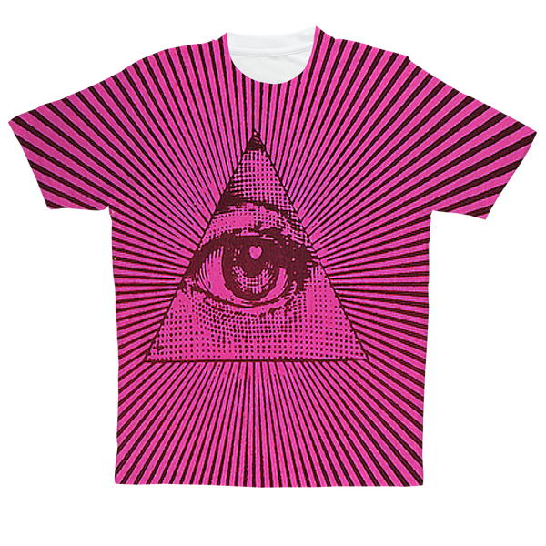 Pinkeye Print T-Shirt