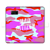Mad Citizen Pink Camo Wallet Case