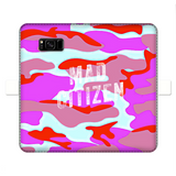 Mad Citizen Pink Camo Wallet Case
