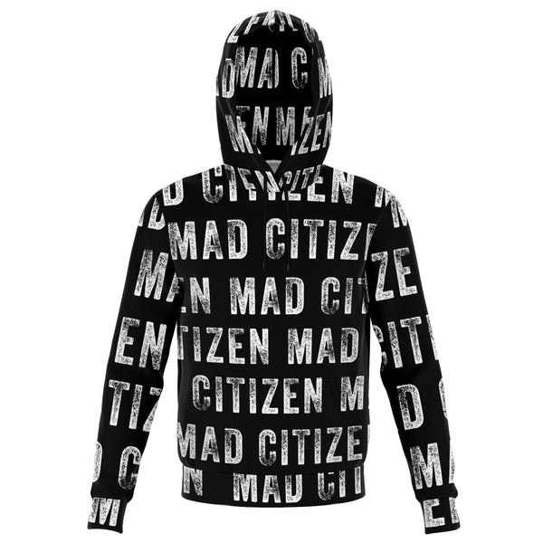 MAD CITIZEN- Allover Printed Hoodie