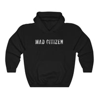 Mad Citizen Classic Logo Black Hoodie