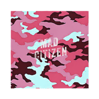 Mad Citizen Pink Camo Bandana