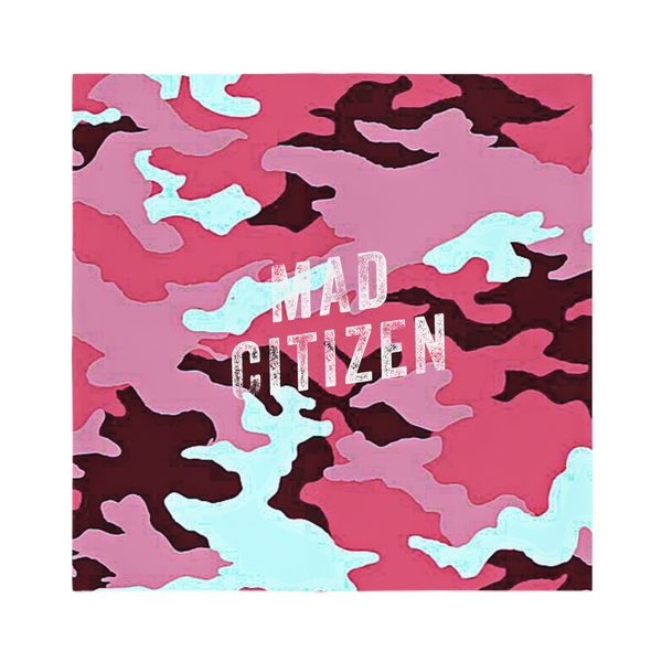 Mad Citizen Pink Camo Bandana