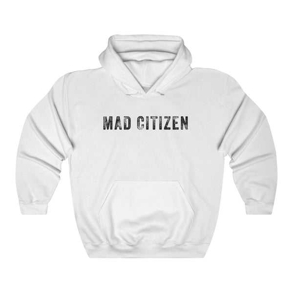 Mad Citizen White Hoodie