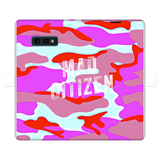 Mad Citizen Pink Camo Wallet Case