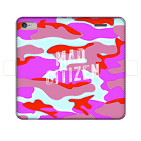 Mad Citizen Pink Camo Wallet Case