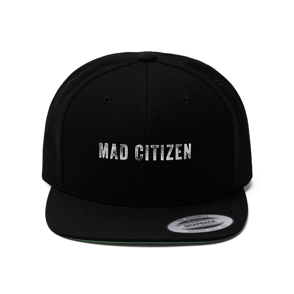 MAD CITIZEN - Flat Bill Hat