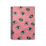 All Eyez - Spiral Notebook