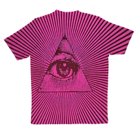 Pinkeye Print T-Shirt