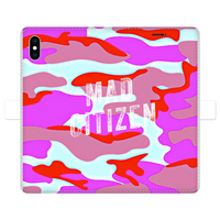 Mad Citizen Pink Camo Wallet Case