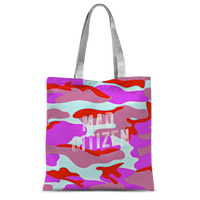 Mad Citizen Pink Camo Tote Bag