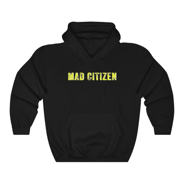 Mad Citizen Black & Yellow Hoodie