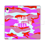 Mad Citizen Pink Camo Wallet Case