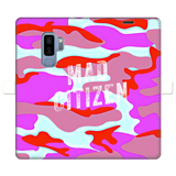 Mad Citizen Pink Camo Wallet Case