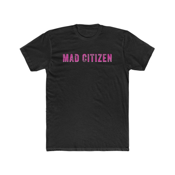 MAD CITIZEN - Black & Pink T-Shirt