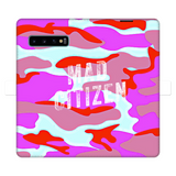 Mad Citizen Pink Camo Wallet Case