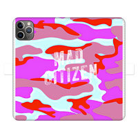 Mad Citizen Pink Camo Wallet Case