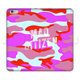 Mad Citizen Pink Camo Wallet Case