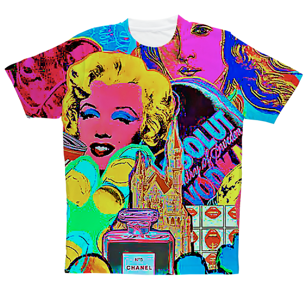 PopArt All Over Print T-Shirt