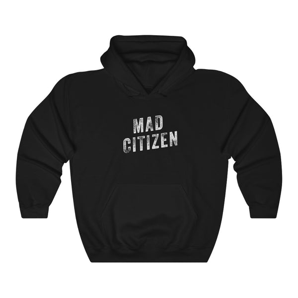 Mad Citizen Black Hoodie