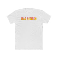 MAD CITIZEN - White, Yellow & Pink T-Shirt