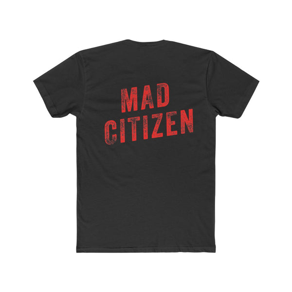 MAD CITIZEN - Black & Red T-Shirt