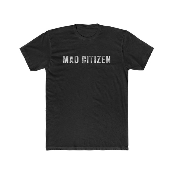 Mad Citizen Black & White Classic Logo T-Shirt