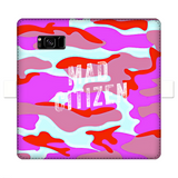 Mad Citizen Pink Camo Wallet Case