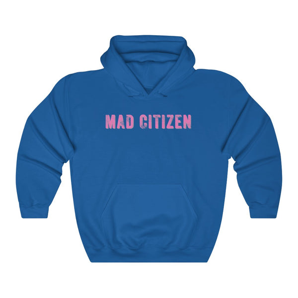 Mad Citizen Royal Blue Hoodie