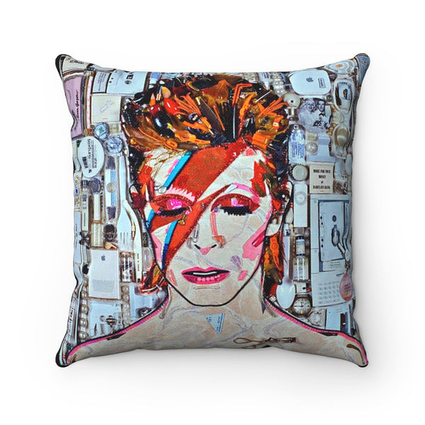 DAVID BOWIE - Throw Pillow