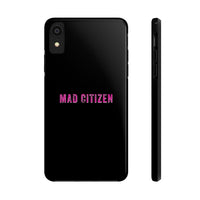 Mad Citizen Black Phone Case