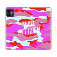 Mad Citizen Pink Camo Wallet Case