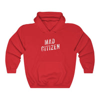 Mad Citizen Red Hoodie