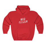 Mad Citizen Red Hoodie