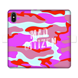 Mad Citizen Pink Camo Wallet Case