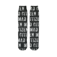 Mad Citizen Black Socks