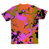 GLAMMO Pink Print T-Shirt