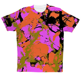 GLAMMO Pink Print T-Shirt