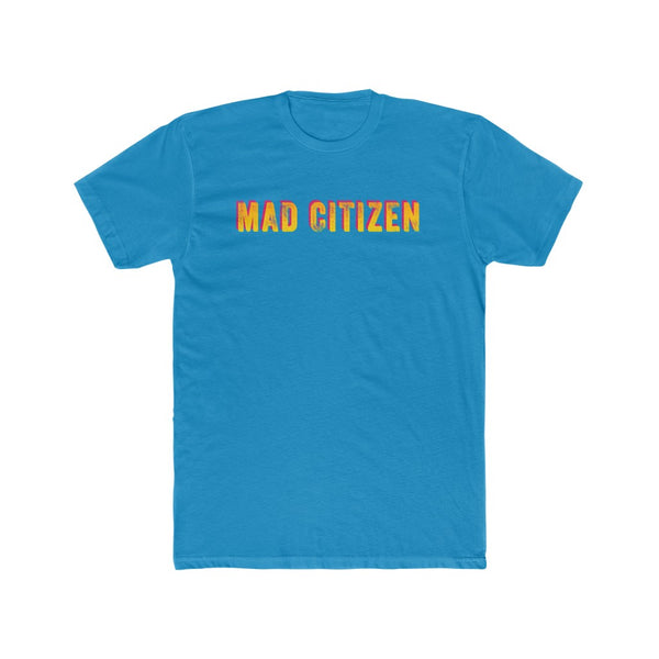 Mad Citizen Blue T-Shirt