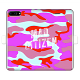 Mad Citizen Pink Camo Wallet Case