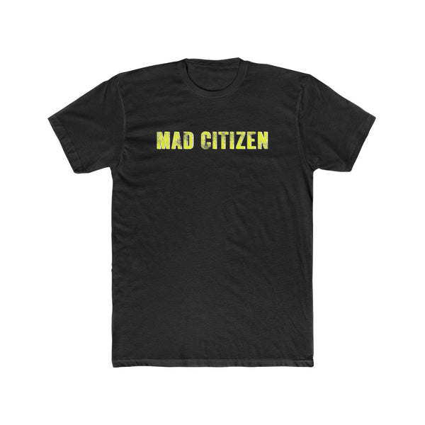 Mad Citizen Black & Yellow T-Shirt